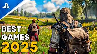 TOP 10 BEST NEW Upcoming Games of 2025 [upl. by Leihcar219]