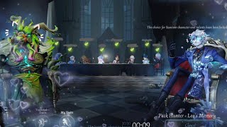 playing duo hunter with my girlfriend  Identity V Fools Gold quotStibnitequot 2x8 Gameplay [upl. by Bellis]