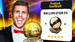 I Built a Ballon dOr Winners Only Club [upl. by Ellednek]