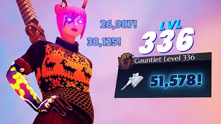 SOLO Level 336 with Hammer no Tempest  Dauntless Gauntlet S4 THRAAX [upl. by Meikah]