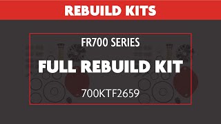 FillRite Full Rebuild Kit  FR700 Series  700KTF2659 [upl. by Aihsital]