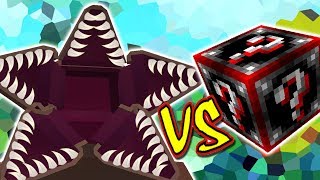 DEMOGORGON VS LUCKY BLOCK DOOM MINECRAFT LUCKY BLOCK CHALLENGE [upl. by Eendyc]