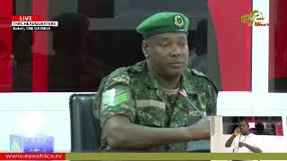 OMAR A JALLOW TRRC SITTING OF 24TH JULY 2019 WITNESS OMAR A JALLOW PART 1 [upl. by Darian]