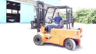 Forklift  Balkancar Record DV1792 [upl. by Aicak]