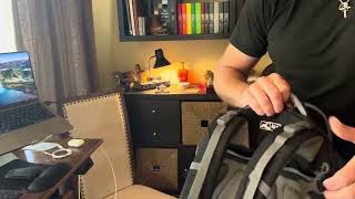 REAL Review of Kurgo Dog Carrier Backpack demo  plus tips [upl. by Ekoorb]