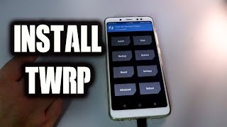 HOW TO Install TWRP on ANY ANDROID Phone 2019 GUIDE [upl. by Akela]