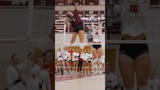 Black cat crazy volleyball jump spike viralvideo lovestatus ₹volleyballplayer [upl. by Jennica]