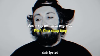 UICIDEBOY FT GHOSTEMANE  BLOODY 98  SUB ESPAÑOL amp LYRICS [upl. by Enyr380]