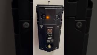 Weiser smart door lock handling [upl. by Laenej302]