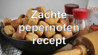 Zachte pepernoten recept [upl. by Egni]