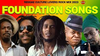 REGGAE MIX 2024FOUNDATION 80S 90S REGGAE SONGS RETROBOB MARLEY DENNIS BROWN JUNIOR RIED [upl. by Samul]