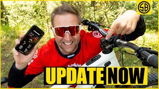 UPDATE NOW  How to Update the Display or Motor on Specialized Turbo Ebikes Mastermind TCU [upl. by Fortna]