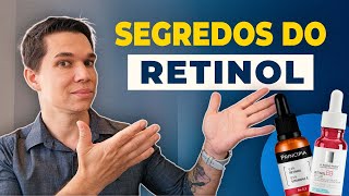 Use o Retinol como um Dermatologista  Dr Alexandre Lima [upl. by Flem]