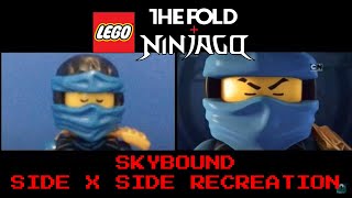 Ninjago Season 6 Intro Side x Side Recreation FanMade Skybound Pirate Theme [upl. by Naval628]