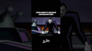 Jokers identity revealed in Batman Beyond Pt2batmanbeyond dc comics joker timdrake [upl. by Sire]