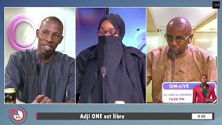 OM TV  9hpile  Adji ONE est libre [upl. by Yenatirb]