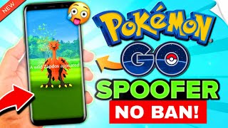 How to play Pokemon go with joystick Safely in 2024 iOS amp Android supported [upl. by Atinuahs]