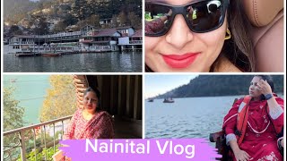 DIWALI KE DIN HI CHALE GAYE NAINITAL 🏔️ 15 DEGEE TEMPERATURE🥶 NAINITAL VLOG [upl. by Ru]