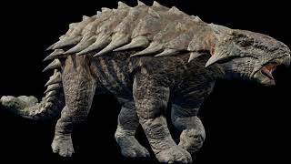 Ankylosaurus JWE Sound Effects [upl. by Skvorak]