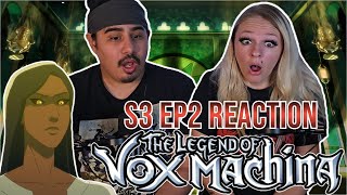 The Legend of Vox Machina  3x2  Episode 2 Reaction  Prisoners of AnkHarel [upl. by Eelra219]