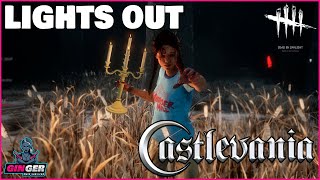 LIGHTS OUT CASTLEVANIA  DEAD BY DAYLIGHT [upl. by Ennaj]