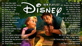 Disney Music 2023 Playlist 🔅 Relax Music 🌿 How far Ill go  Into the unknown  Circle of Life [upl. by Franciscka]