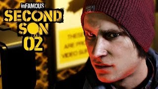 INFAMOUS SECOND SON PS4 HD 002  LeFloid geht nach Seattle ★ Lets Play InFamous Second Son [upl. by Annoved420]