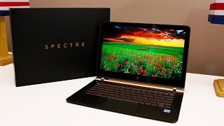 HP Spectre  Worlds Thinnest Laptop Intel i7 Powerful and Thin [upl. by Reamonn477]