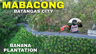 MABACONG BATANGAS CITY  BANANA PLANTATION  EXPLORING BATANGAS CITY  EPISODE 4 [upl. by Eleahcim]