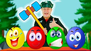 Surprise Eggs Kids Songs  Kids Songs And Nursery Rhymes  DoReMi [upl. by Bertelli160]