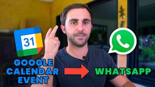 How to Share Google Calendar Event Through Whatsapp TUTORIAL [upl. by Llieno]