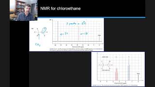 NMR of chloroethane with ¹H and ¹³C  Analytical chemistry  meriSTEM [upl. by Chafee]