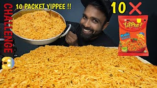 Ultimate Yippee Noodles Eating Challenge Noodles Eating Asmr Noodles Eating Mukbang [upl. by Zeuqram]