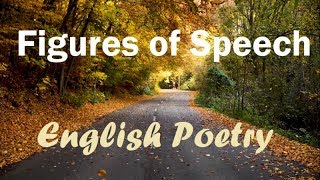 Figures of Speech  Part 1  Poetry  Poetic Devices  English Grammar [upl. by Jump554]