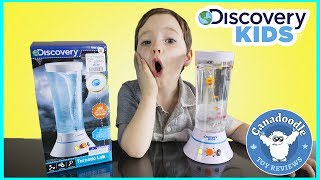 TORNADO VORTEX Science Experiment with Discovery Kids Extreme Weather Tornado Lab for kids [upl. by Flossie]