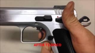 Tanfoglio Stock 2 with CGW T3 disconector [upl. by Nitas]