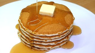 【Best】 Eggless Pancake Recipe  Fluffy Pancakes No Egg  How To Make Pancake Without Eggs [upl. by Dinerman]