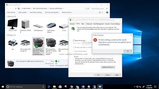 Solved Printer Not working  Operation could not be completed Error 0x000006D9 [upl. by Htebirol]