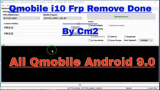 Qmobile i10 2019 Unlock Frp By CM2  Remove Google Account 100 [upl. by Enrica505]