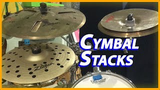 Cymbal Stack Ideas for Your Setup [upl. by Kimble]