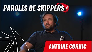 Rencontre avec Antoine Cornic Human Immobilier  Vendée Globe 2024 [upl. by Mavilia]