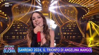 Sanremo 2024 il meglio di un edizione da record  La Volta Buona 12022024 [upl. by Agnola]