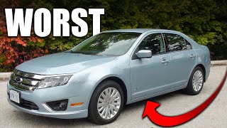 This is the WORST Ford Fusion [upl. by Pedersen427]