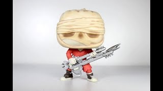 Mad Max Fury Road COMA DOOF WARRIOR Funko Pop review [upl. by Foskett590]