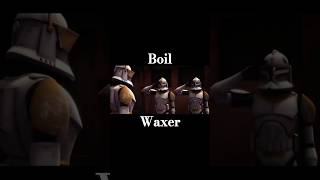 Boil and Waxer starwars clonewars edit 212th commandercody ryloth badbatch [upl. by Nawrocki]