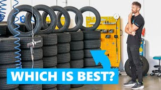 The Best Tires for Your Car 13 Brands Compared and Rated [upl. by Friedman830]