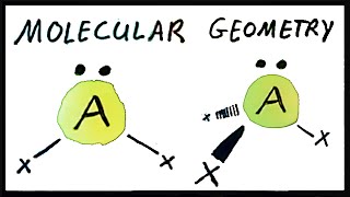 Molecular Geometry versus Electron Pair Geometry [upl. by Ellehcit]