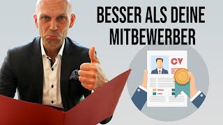 Damit wird Dein Lebenslauf sofort besser ZDFMethode [upl. by Yenatirb]