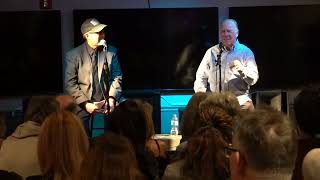 Jackie Martling Talks Howard Stern Show at LIMEHOF [upl. by Zollie]