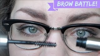 Anastasia Clear Brow Gel First Impression  Comparison  Review [upl. by Daven920]